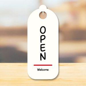 표지판 안내판 팻말 S9 003 OPEN 02 WD708F2
