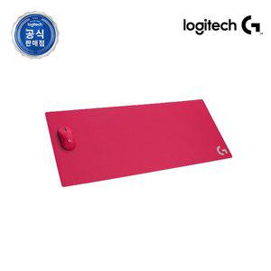 로지텍코리아 공식 G840 XL 핑크 게이밍 마우스 패드 [공식판매점]