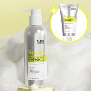 블랙포레 탈모샴푸 두피 강화밸런스 약산성 500ml+250ml