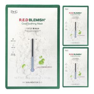 닥터지 레드 블레미쉬 쿨 수딩 마스크팩 수분 진정 30ml 30매