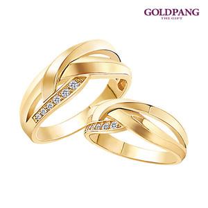 [골드팡]18k 베아띠 커플링