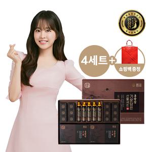 한삼인 홍삼진 기운담은 선물세트 4세트+쇼핑백