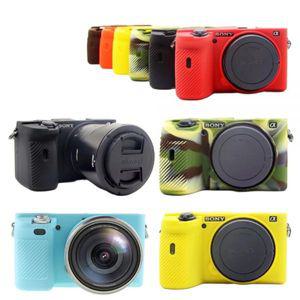 카메라가방 소니 알파 A6000 A6100 A6300 A6400 A6500 A6600 A5100 A5000 카메라용 실리콘 아머 스킨 케이