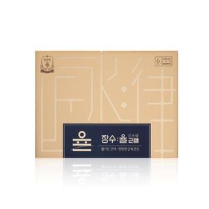 정관장 장수 율 근 30병(시니어 근육 근력 토탈케어) 보자기포장 쇼핑백 메세지 카드 가능
