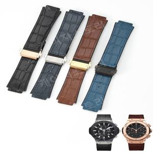 [호환] Hublot 휴볼트 위블로 빅뱅 시계줄 가죽 스트랩 19x26mm
