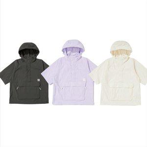 [아이더](마산점)(정상가 169,000원) DUM23154 남여공용 컴피 반팔 스트레치 여름 아노락 재킷/커플룩,...
