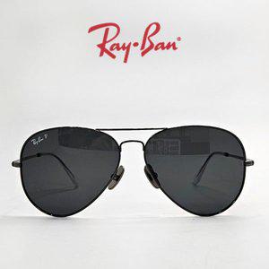 [오클리][RAY BAN] 레이밴 RB8089 165/48 62 편광렌즈 레이벤 선글라스