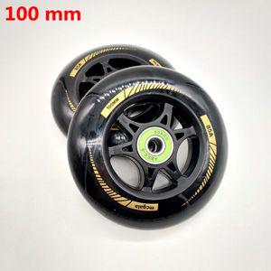 전동킥보드 부드럽고 조용한 베어링 스쿠터 휠, 로트 당 2 바퀴, 100mm, 110mm, 90mm, 무료 배송