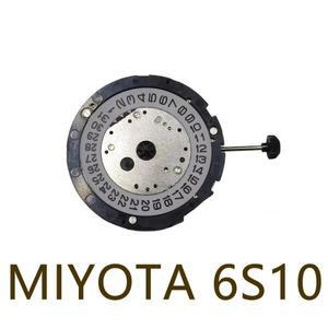 MIYOTA 6S10 무브먼트, 오리지널 일본 쿼츠 시계 부품, 전자 신제품