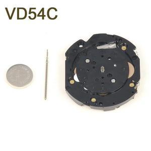 쿼츠 무브먼트 VD54C 전자 식스 핸드 3.6.9 세컨즈 시계 수리 교체 부품