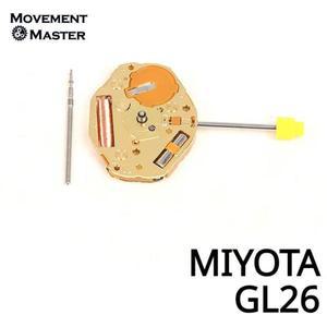 MIYOTA GL26 무브먼트, 양손 전자 쿼츠 시계, 부품, 신제품