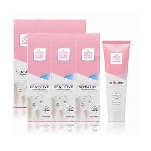 히말라야 핑크솔트 센서티브 치약 100g*3 클린민트, 2개