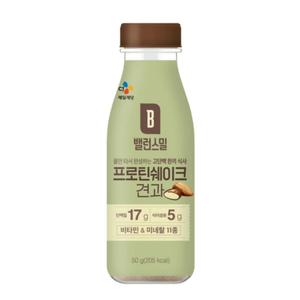 CJ밸런스밀 프로틴 쉐이크 견과 50g 20개