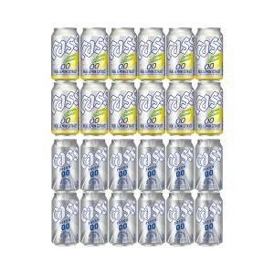 카스제로 355ml 12캔 + 카스제로레몬스퀴즈 330ml 12캔 논알콜