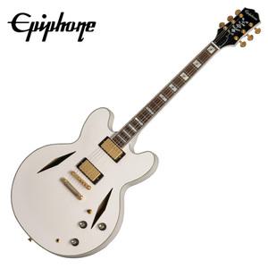 Epiphone 에피폰 일렉기타 Emily Wolfe White Wolfe Sheraton Aged Bone White