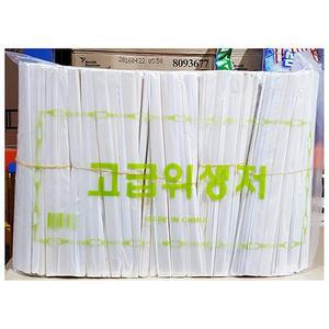 [XB86645M]300입 특 나무 젓가락 비닐 일회용 식당용 업소