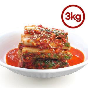 이순미 단배추김치 3kg 국산 얼갈이김치