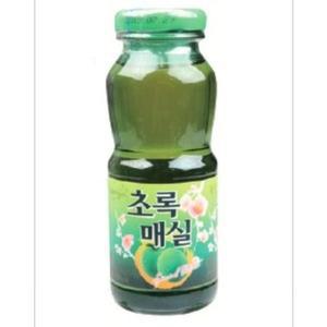 [XBKGI38P_47]웅진 초록매실미니병 180mlX12개 BOX 탕비 간식