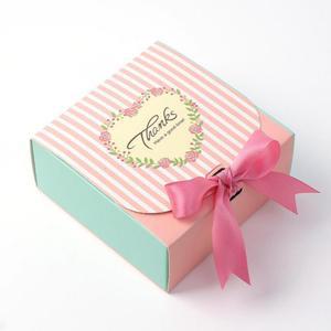 러브썸 리본 선물상자 10p세트(11.5cm) (핑크)