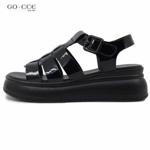 [갤러리아] 고세 여성 샌들 OZS4S114 블랙 5cm