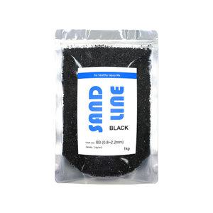 샌드라인 B3 흑사 수족관바닥재 0.82.2mm 1kg