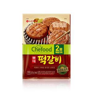 롯데 떡갈비 245g+245g