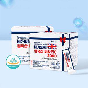렉스팜 메가임팩 영국산 비타민C 3000 100포