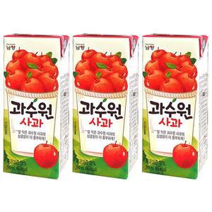남양 과수원 사과 190mlx48팩 (24팩x2박스)