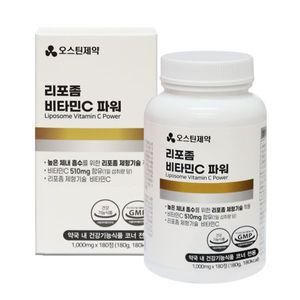 오스틴제약 리포좀 비타민C 파워 1,000mg 180정