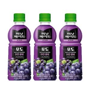 미닛메이드 포도 350ml x 12개
