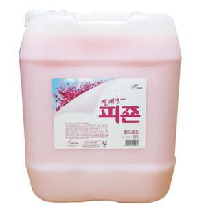 펜션 숙박업소 이불 수건 세탁용 대용량 섬유유연제 20L 네일? 번들 공장