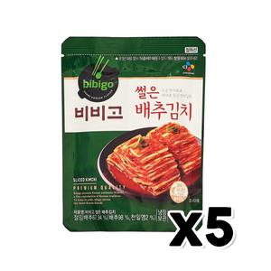[기타]비비고 썰은 배추김치 100g x 5개