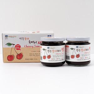 [꽃내체리팜]경주꽃내체리쨈(280g*2개)
