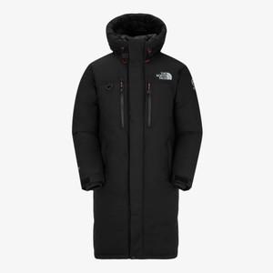 노스페이스 구스다운 롱패딩 24FW 남성 히말라얀 코트 (RDS) NC1DQ99A BLK