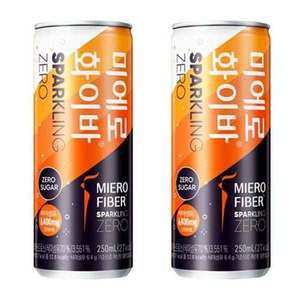 [기타]미에로화이바 스파클링 제로 250ml x 24캔  탄산음료