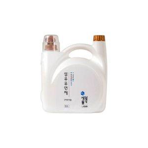 생활물가 섬유유연제 대용량 라벤더향 5.5L 1개