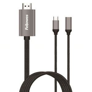 펠로우즈 C타입 to HDMI 미러링 케이블 프로 2M 80009
