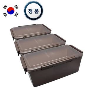 삼성 김치통 10.9리터 (3개1세트) 김치냉장고 통 대형 투명 김장 H