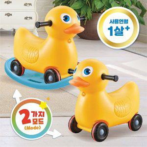 [기타]꽥꽥이 오리 붕붕카&흔들카(2in1/2가지모드)