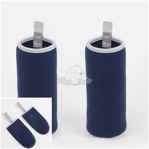EROM 물병 파우치 2P 550ML 네이비 얼음물통 보틀커버