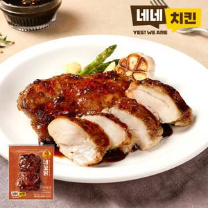 [네네치킨] 네꼬닭 순살닭다리 매콤찜닭맛 4팩