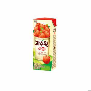 [hmall]과수원 사과 190mlx24입