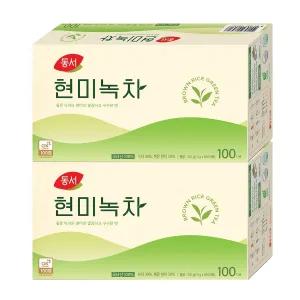 동서 현미녹차 티백, 1.5g, 200개