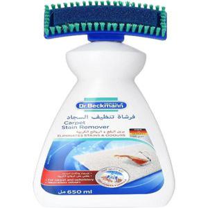 닥터 베크만 카펫 얼룩 제거제 청소 애플리케이터/브러시 포함 -650ml