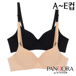 [판도라by비비안]A-E컵 베이직 소프트몰드브라1종(PBR7152)75A-85E