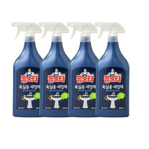 홈스타 욕실용 세정제 900ml x 4개 욕실청소 락스 화장실청소