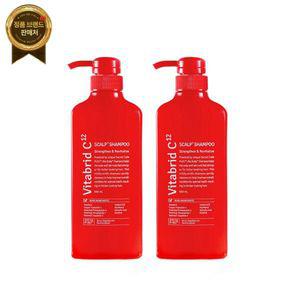 비타브리드 시즌3 스칼프 플러스 샴푸 1000ml (500ml x 2개) 플러