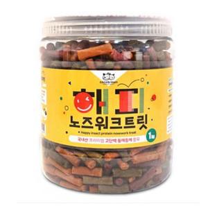 [HYIJUP6D_4B]해피 노즈워크 트릿 1kg