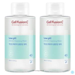셀퓨전씨 약산성 패리어 클렌징 워터 추천 500ml x2개