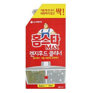 주방 후드 세정제 기름때 찌든때 후드 클리너 480ml